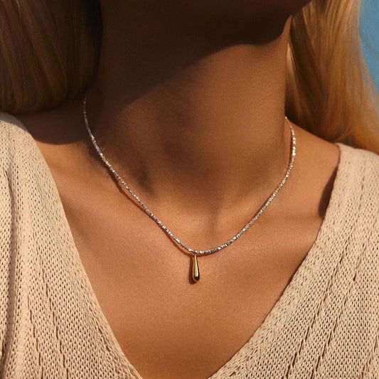 Women's Sterling Silver Niche Design Necklace