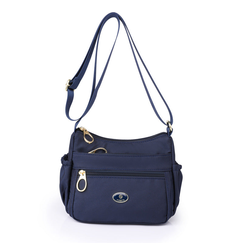 Sac messager à bandoulière de grande capacité pour femmes, mode Simple
