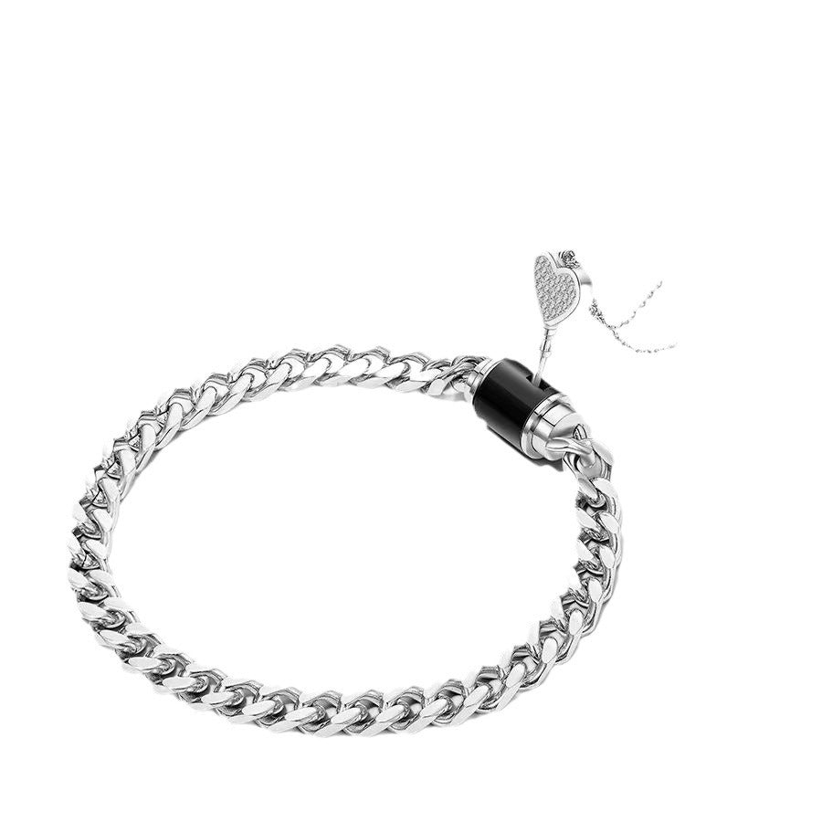 Bracelet One Lock Love Little Lock pour collier de couple