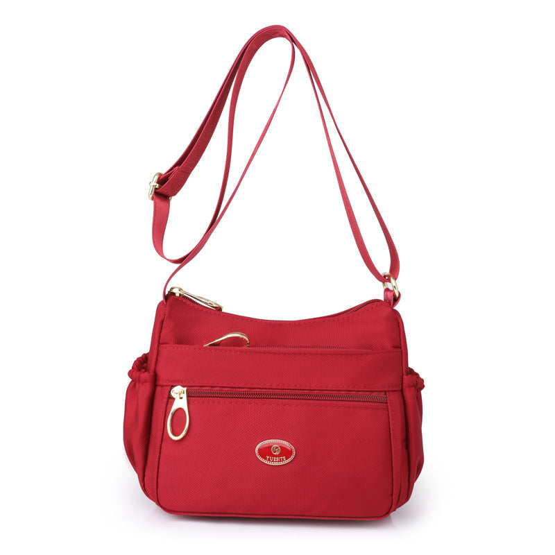 Sac messager à bandoulière de grande capacité pour femmes, mode Simple