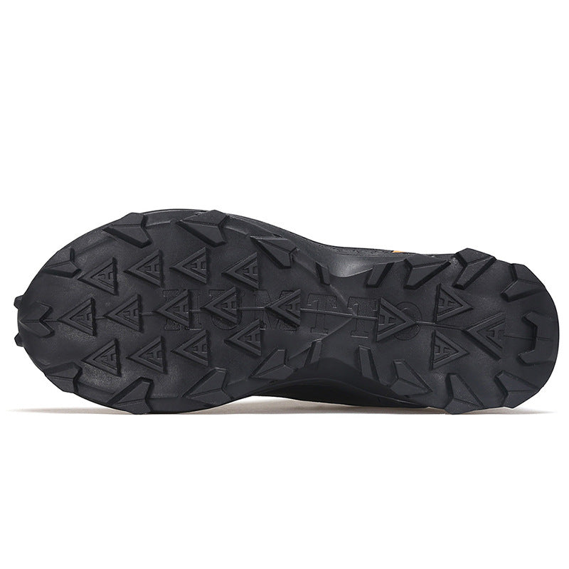 Zapatos informales ligeros y transpirables con botones giratorios de malla