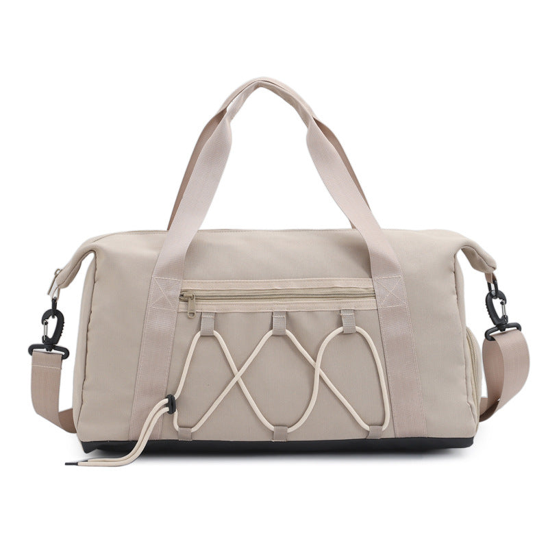 Sac fourre-tout simple en denim de grande capacité de style coréen