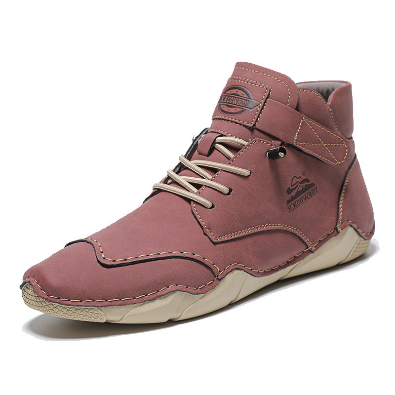 Bottines décontractées pour hommes de printemps et d'été