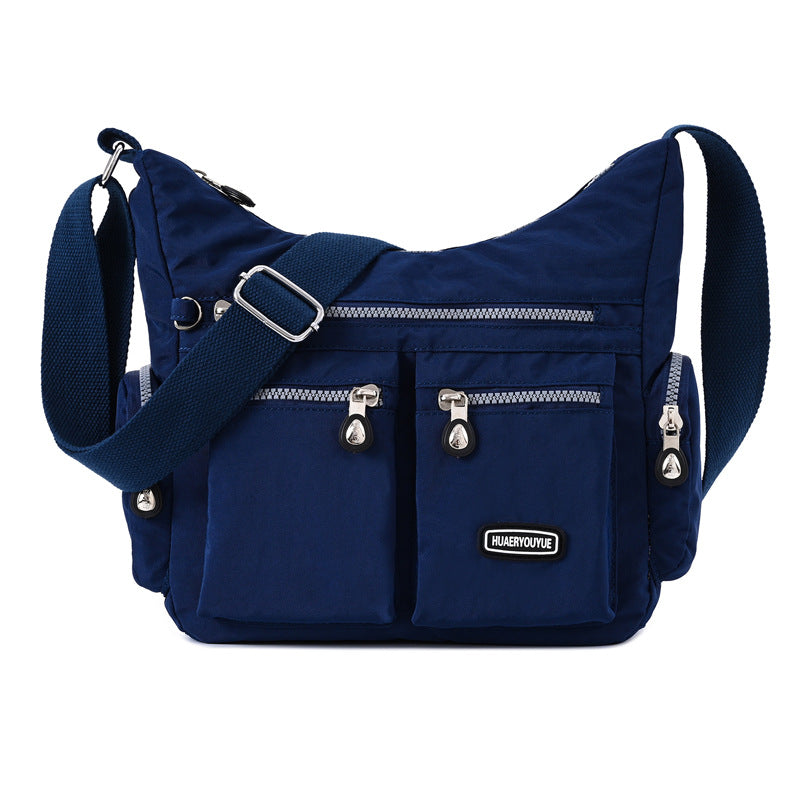Sac à bandoulière décontracté imperméable pour femmes