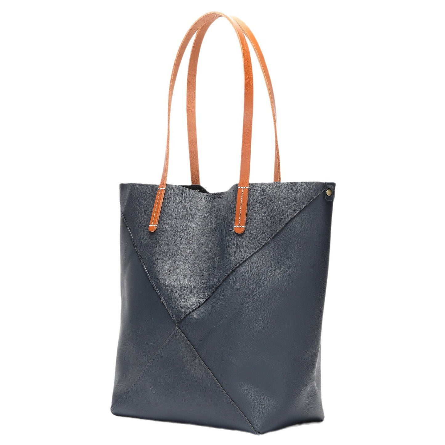 Sac pour femme en cuir véritable fait à la main de haute qualité grande capacité une épaule Portable