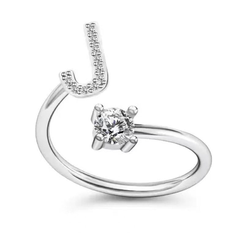 Anillo Letras Inglesas Boca Viva