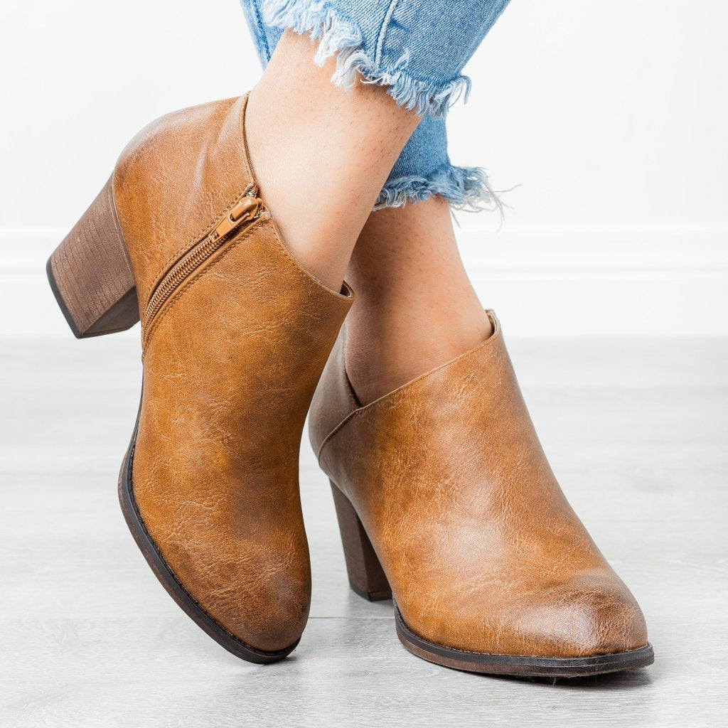 Bottes de mode décontractées à bout pointu pour femmes de grande taille en viscose PU