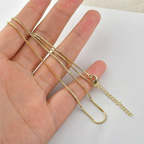 18K Gold Plated Balloon English Letter Pendant Necklace