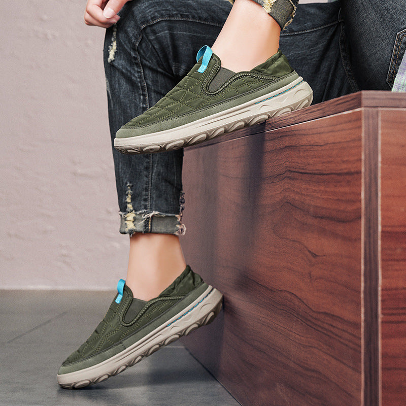 Chaussures à pain antidérapantes et résistantes à l'usure, semelle souple pour hommes