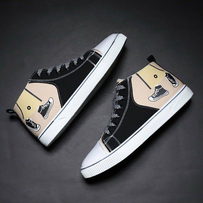 Bota de trabajo informal de estilo británico para hombre