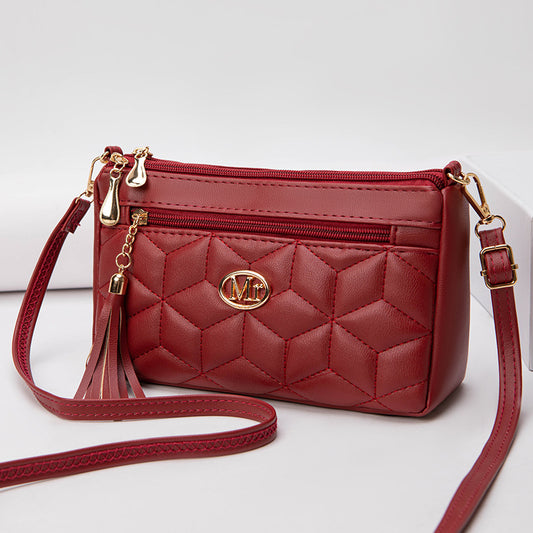 Bolso de hombro informal de gran capacidad a la moda para mujer