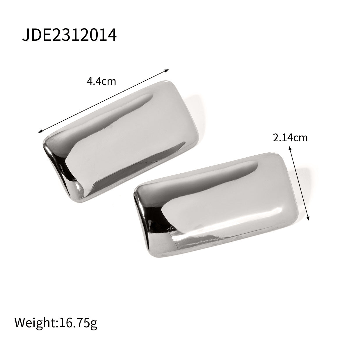 Boucles d'oreilles Willia en or