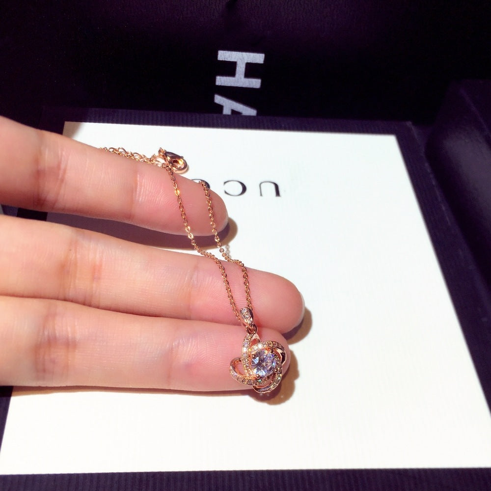 Chaîne De Clavicule Heart Of Eternity Femme