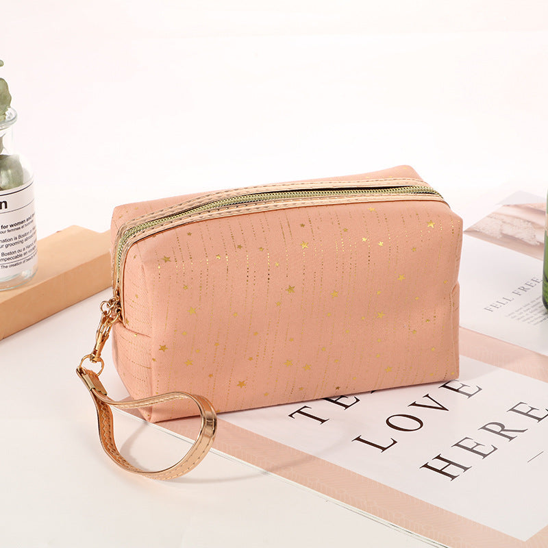Trousse de toilette portable de voyage de grande capacité