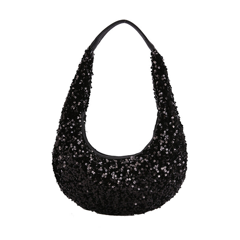 Nouveau sac à main à paillettes assorti pour dîner