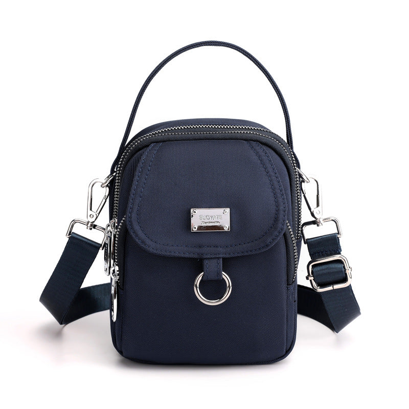 Bolso de hombro de gran capacidad Bolso de mensajero casual para mujer al aire libre