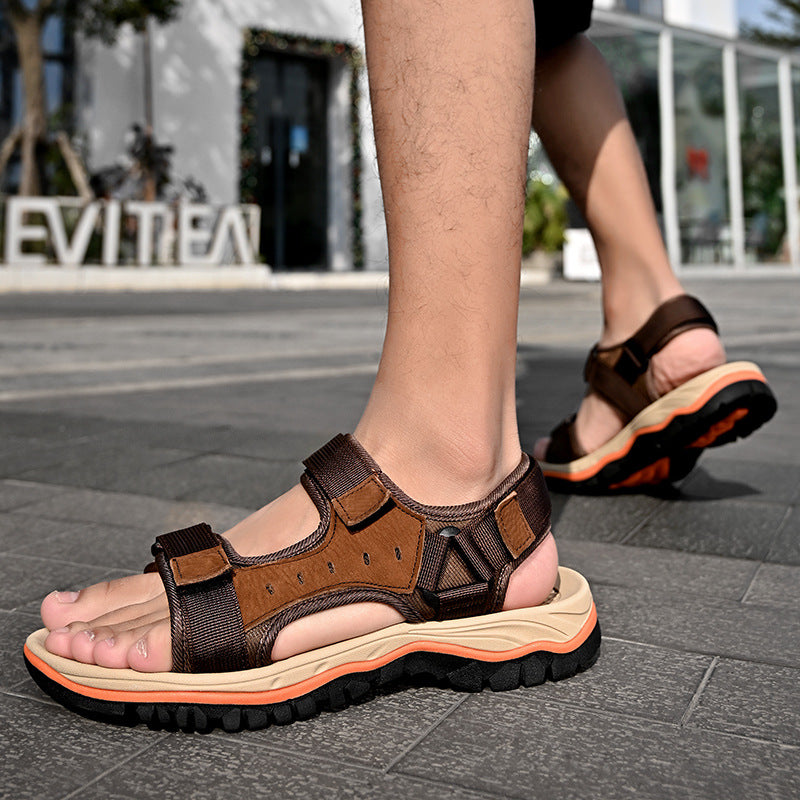 Zapatos de playa casuales al aire libre versátiles nuevos de verano para hombres