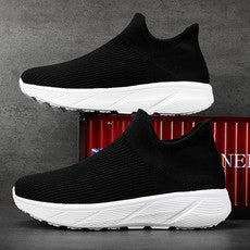 Lazy Fashion Slip-on Zapatos casuales Calcetines