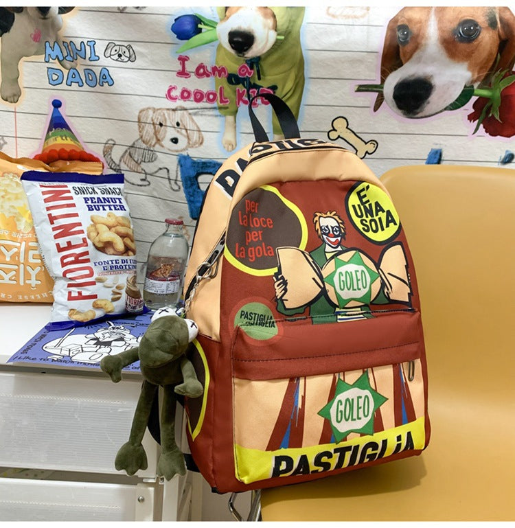 Sac à dos décontracté de grande capacité