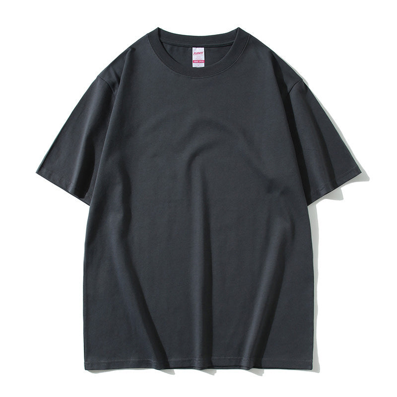 220g Long Staple Combed Cotton Cool Half-sleeved Loose T-shirt