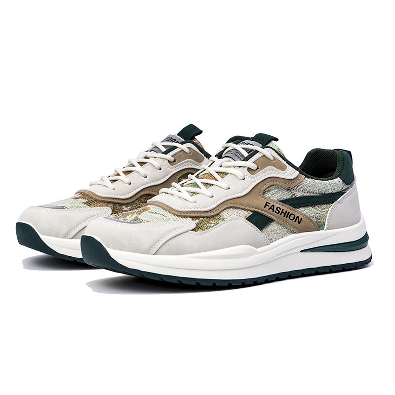 Zapatos de tacón de verano para hombre Zapatos para correr casuales