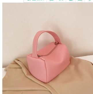Bolso de mano con cadena todo fósforo de nueva moda de primavera