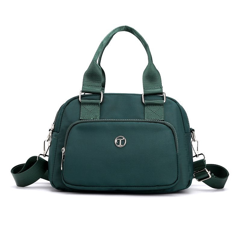 Fashion Women's Handbag Oxford Cloth Large-capacity Crossbody Bag