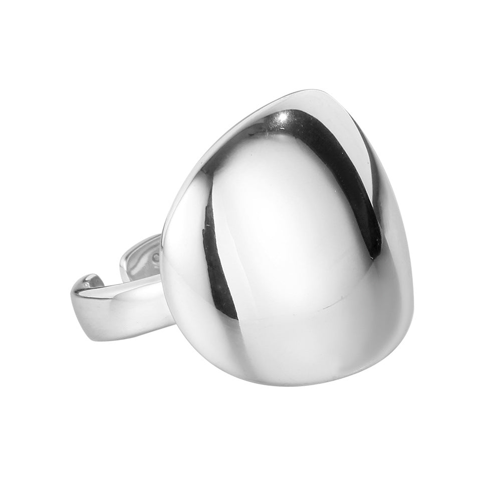 Women's Fashion Sterling Silver Index Finger Ring