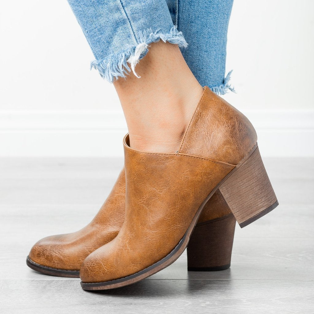 Bottes de mode décontractées à bout pointu pour femmes de grande taille en viscose PU