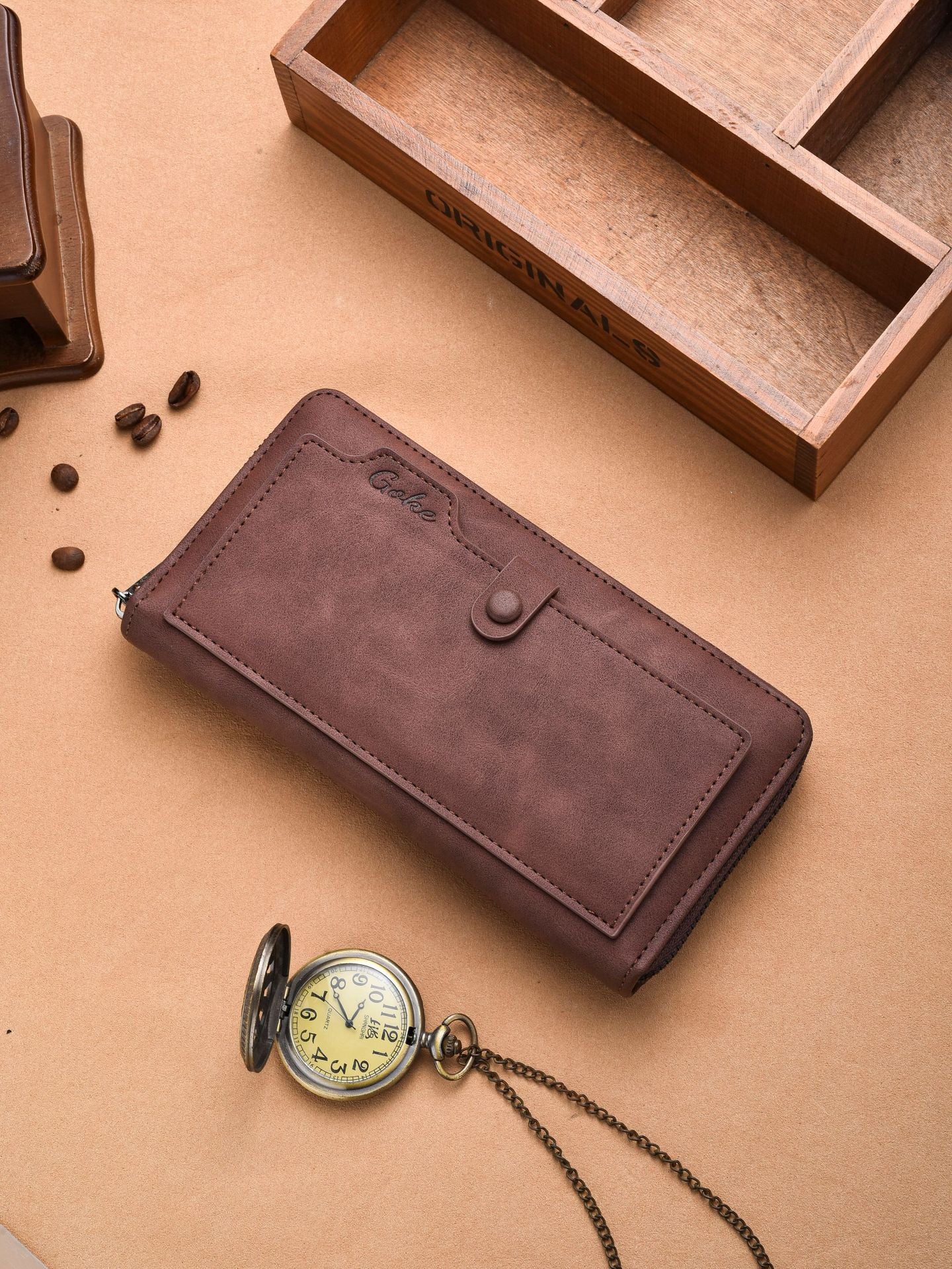 Portefeuille Homme Long Mode Tendance