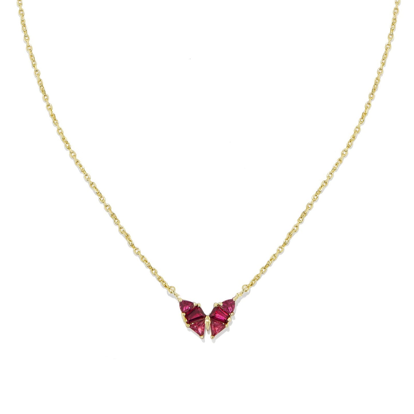 Collier en acier inoxydable avec pendentif en cristal