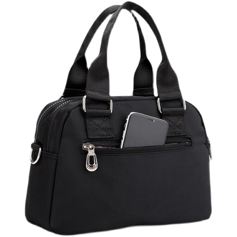 Fashion Women's Handbag Oxford Cloth Large-capacity Crossbody Bag