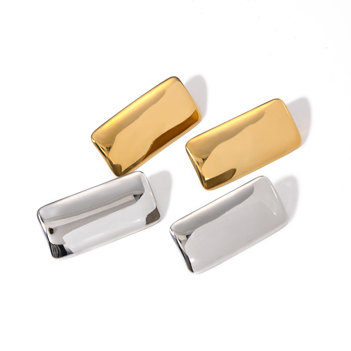 Boucles d'oreilles Willia en or