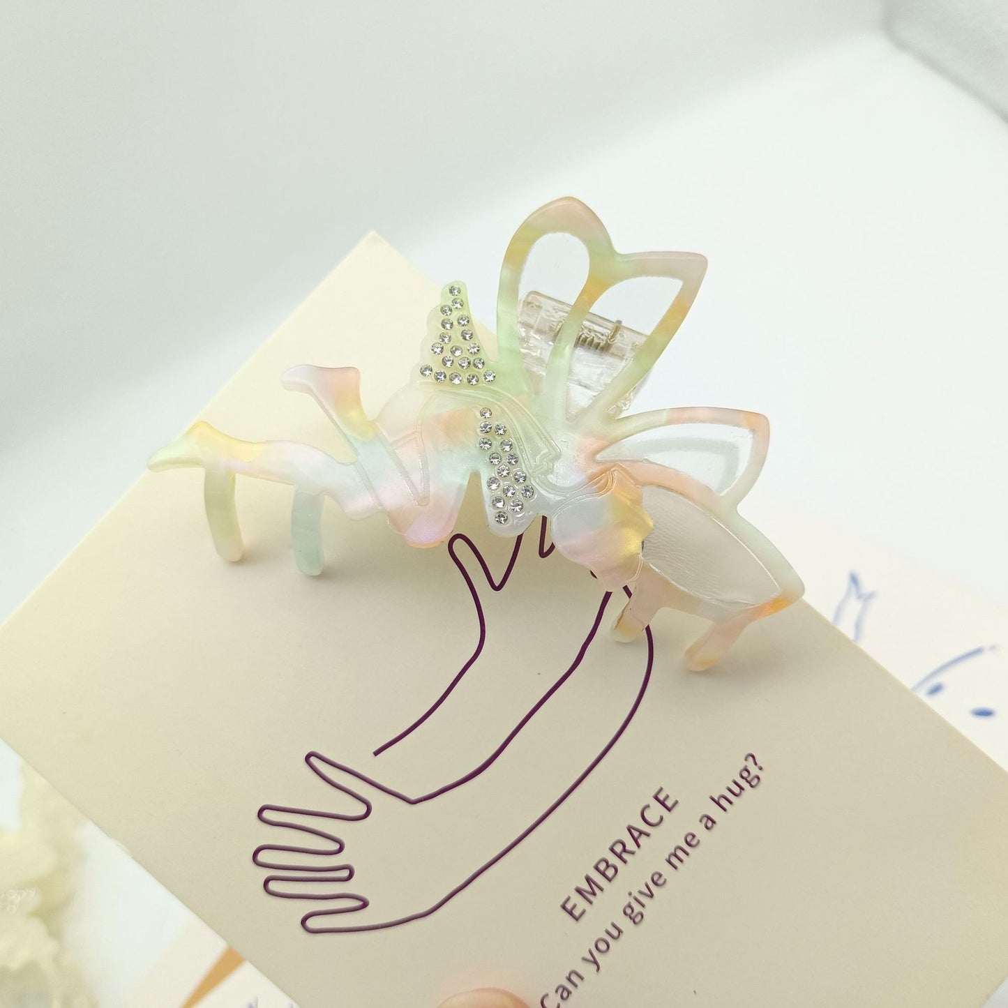 Elfe Spot Drill Petites Barrettes Fées