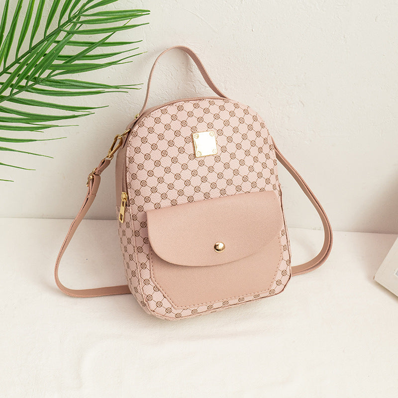 Mochila de mujer de estilo coreano de textura avanzada