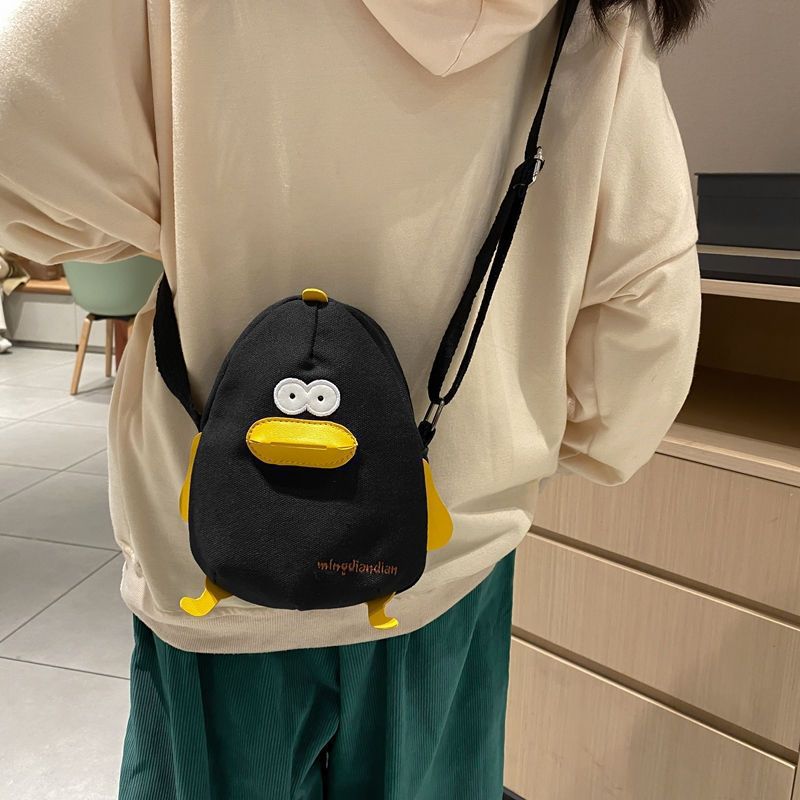 Sac messager d'été mignon, Mini dame de dessin animé