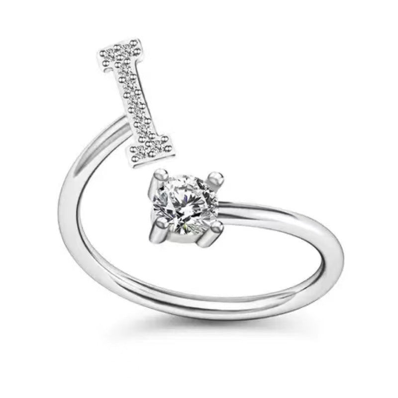 Anillo Letras Inglesas Boca Viva