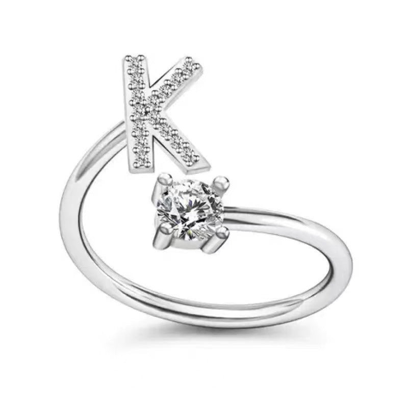 Anillo Letras Inglesas Boca Viva