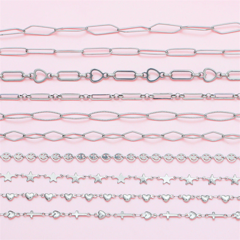 DIY Handmade Bracelet String Beads Material Accessories