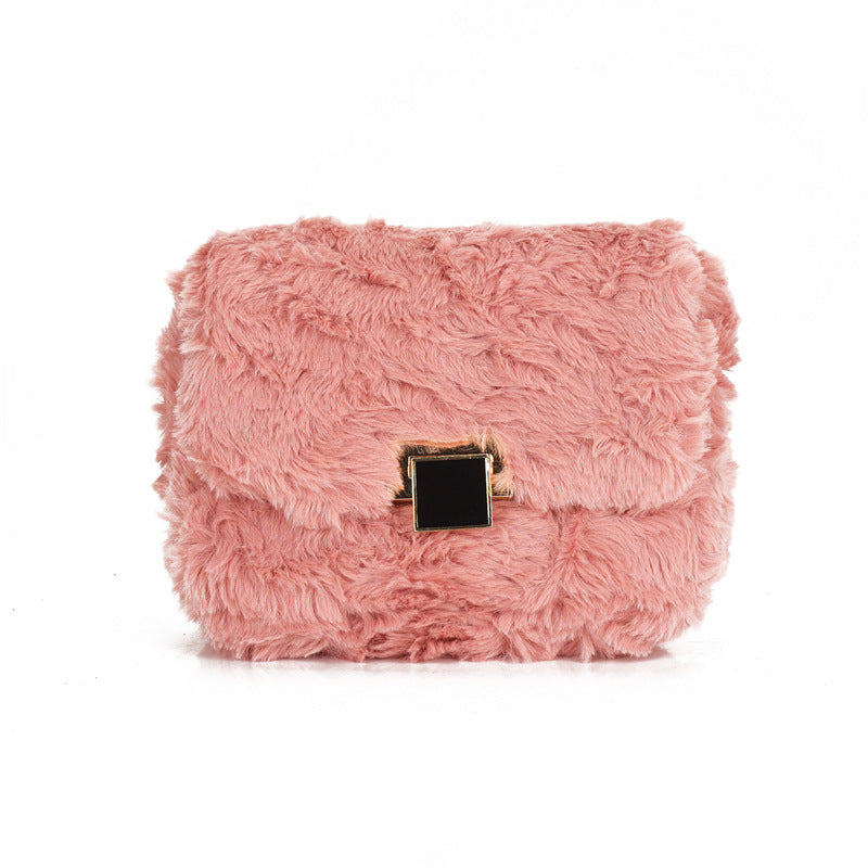 Sac à chaîne à bandoulière simple à la mode pour femmes