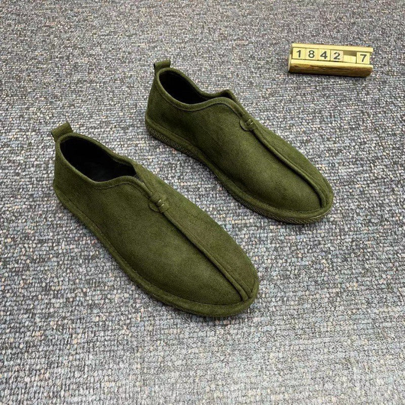 Chaussures rembourrées en coton isolées en velours doux et confortables