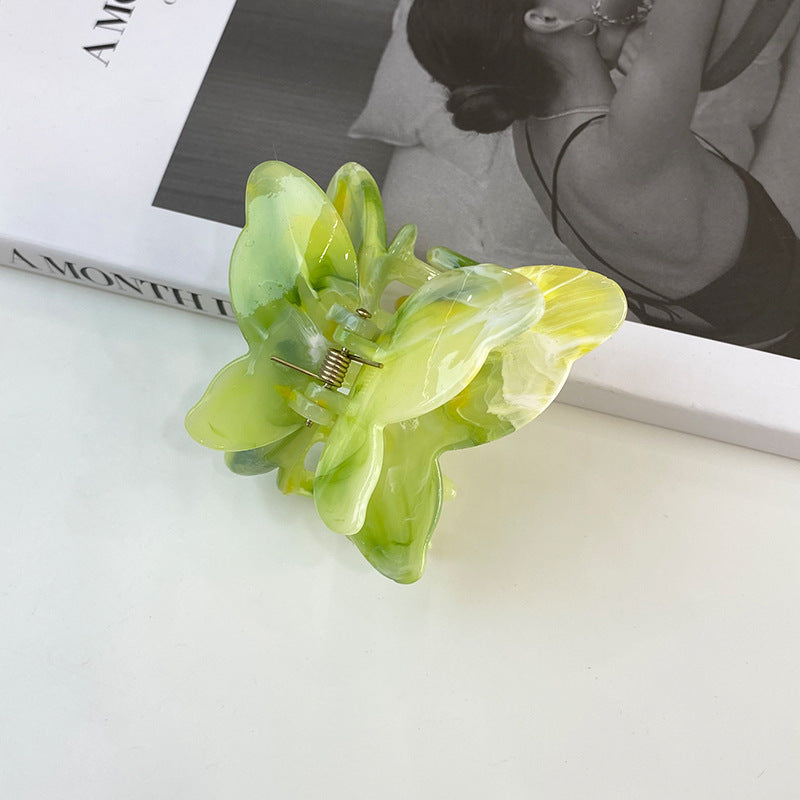 Poignée papillon en acétate de haute qualité