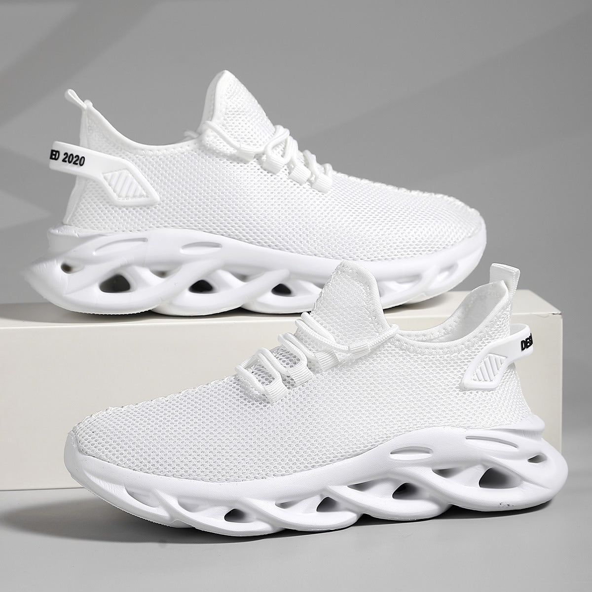 Zapatos deportivos informales de malla para correr Daddy Tide para hombre