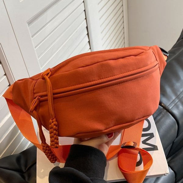 Bolso bandolera japonés Ins Trendy Sporty Simplicity