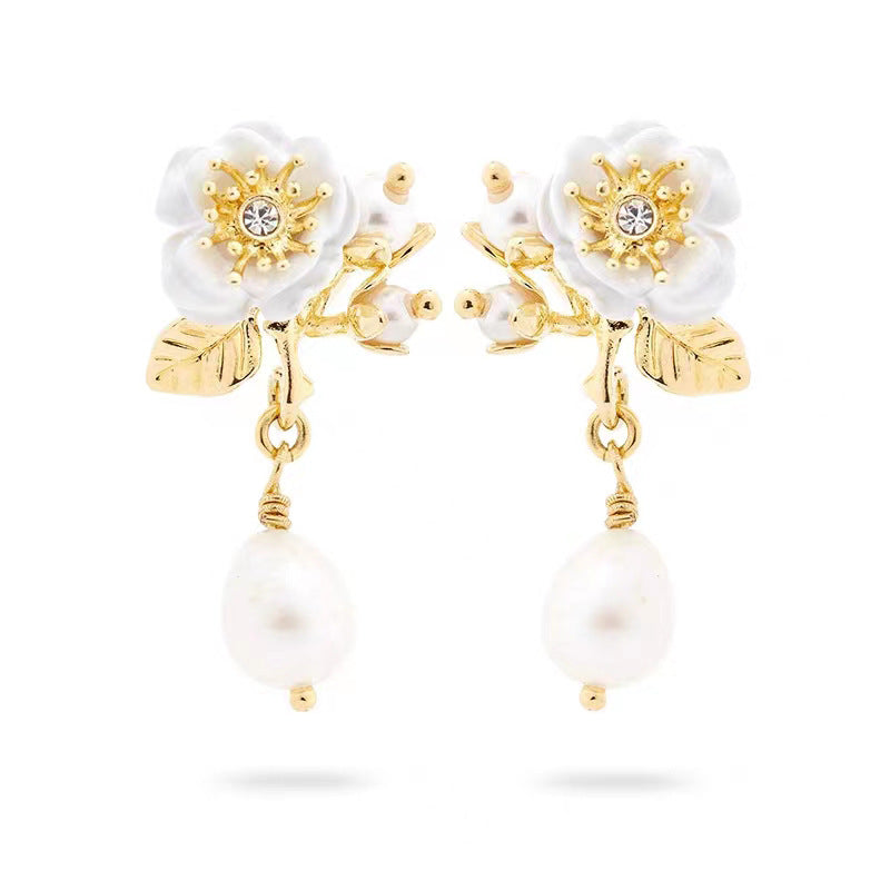 Eternal Rose Series Ear Clip