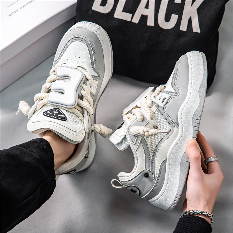 Zapatos casuales para hombres Nicho de estudiantes