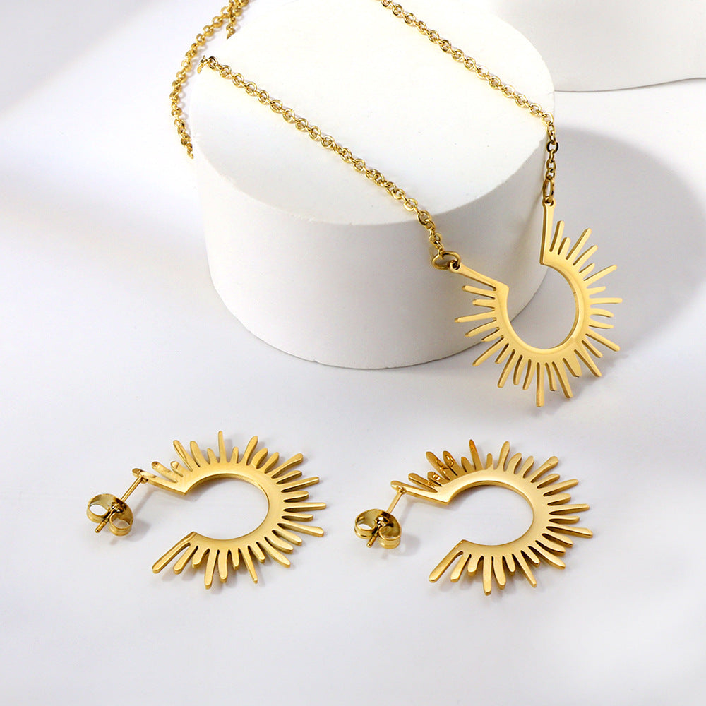 Costume de bijoux de Style européen et américain, sens de conception personnalisé à la mode