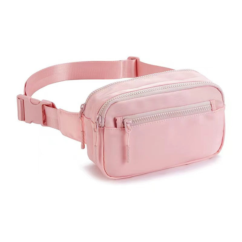 Sac de taille de sport Sac de poitrine incliné