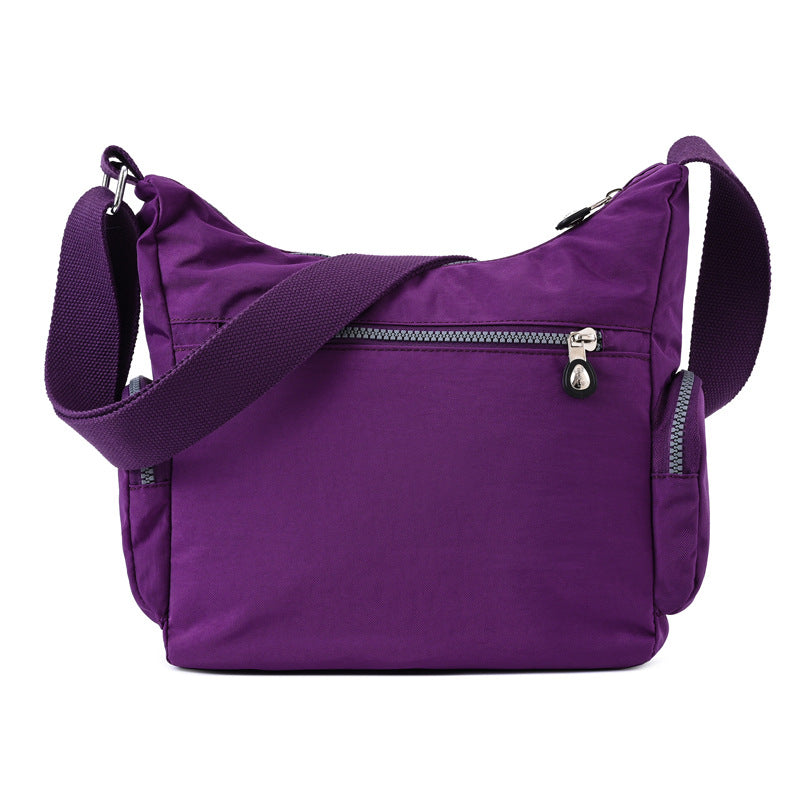 Sac à bandoulière décontracté imperméable pour femmes