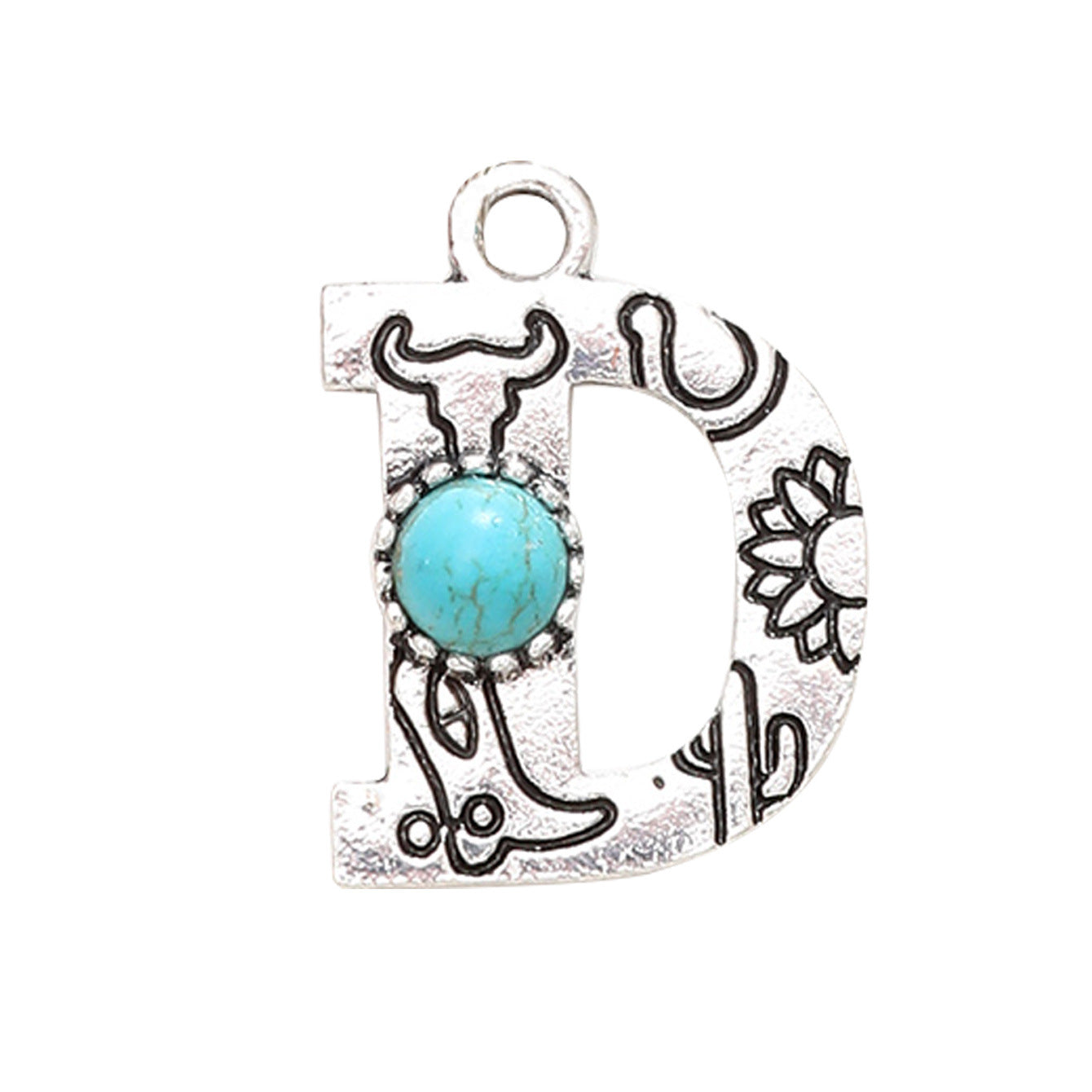 Fashion Alloy Alphabet Letter Earrings Accessories